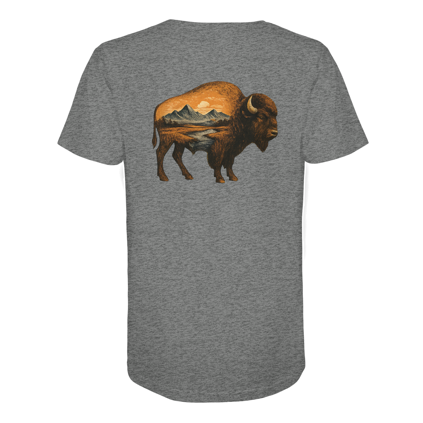 Bison – Spirit of Endurance - Organic Shirt