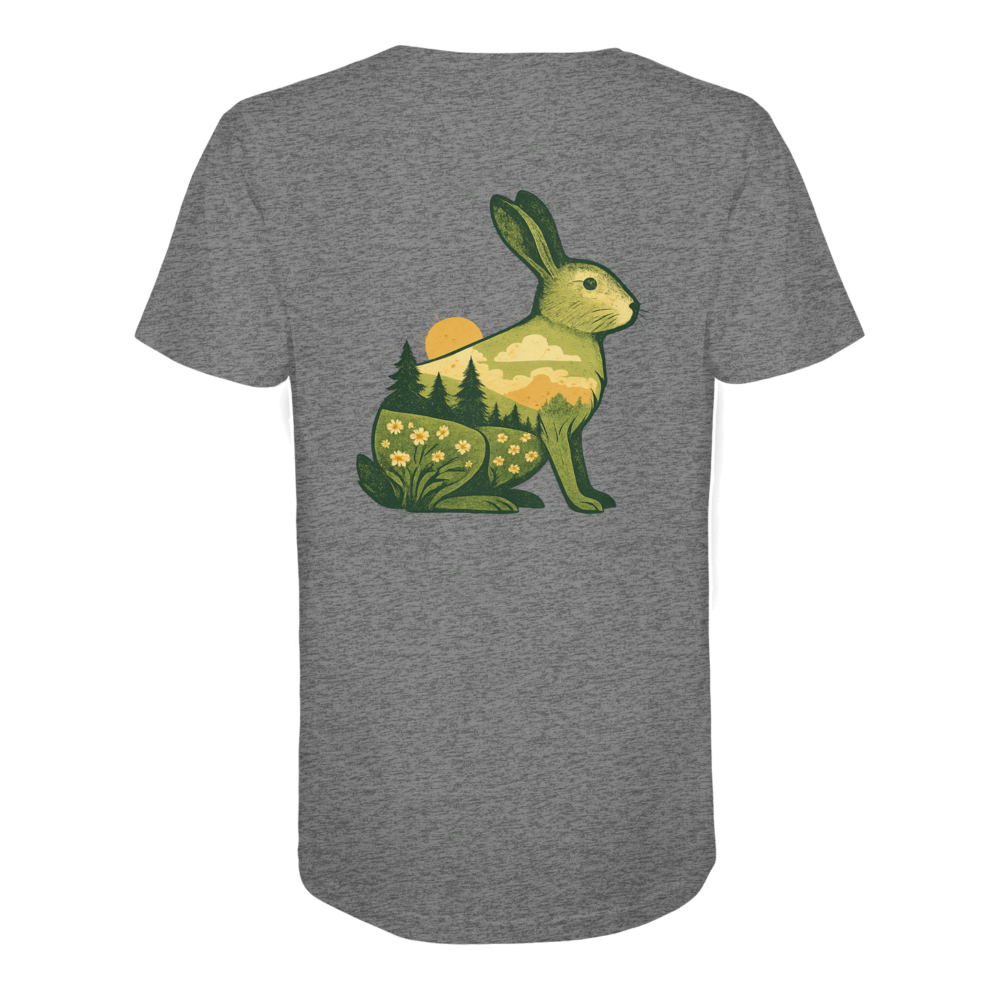 Rabbit – Spirit of Growth - Organic Shirt