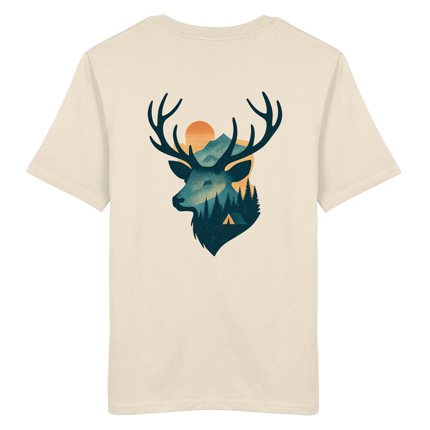 Deer – Strength of the Wild - Organic Shirt