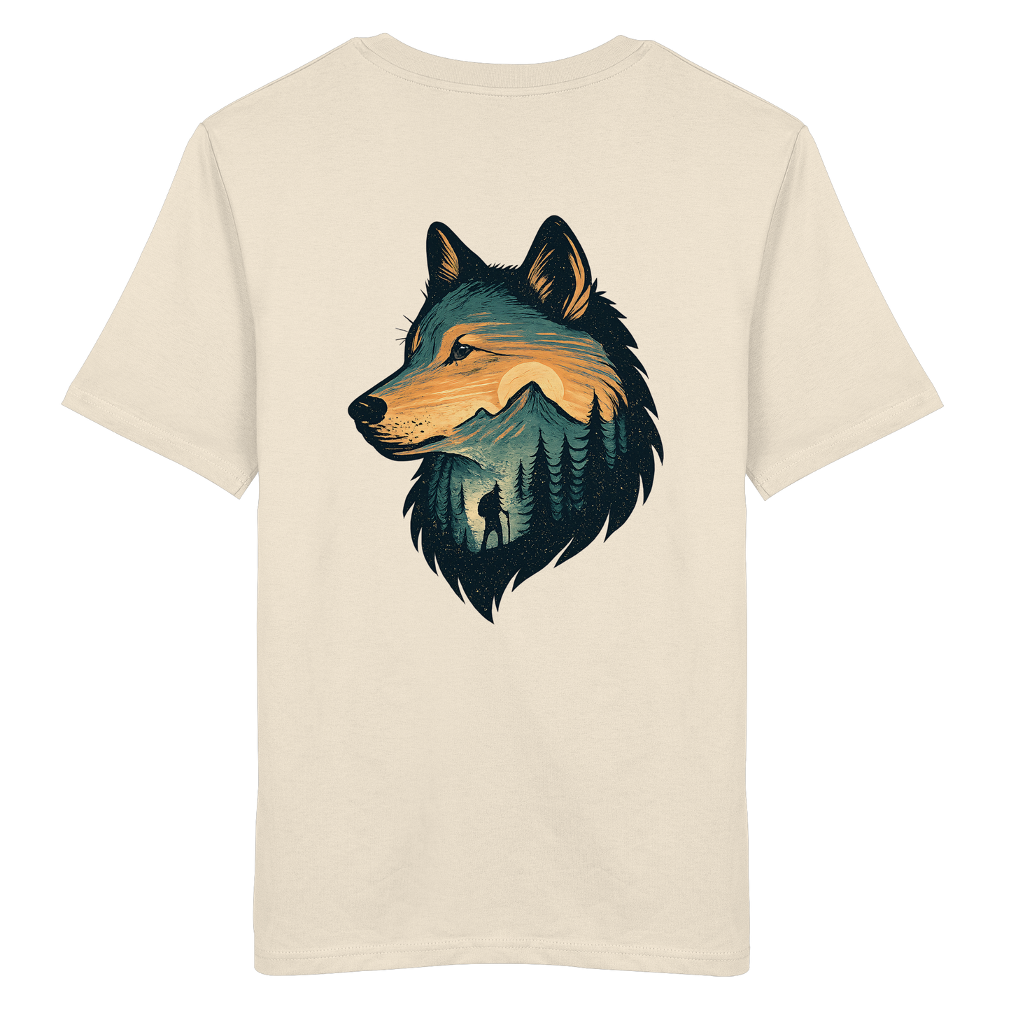 Wolf – Spirit of Adventure - Organic Shirt