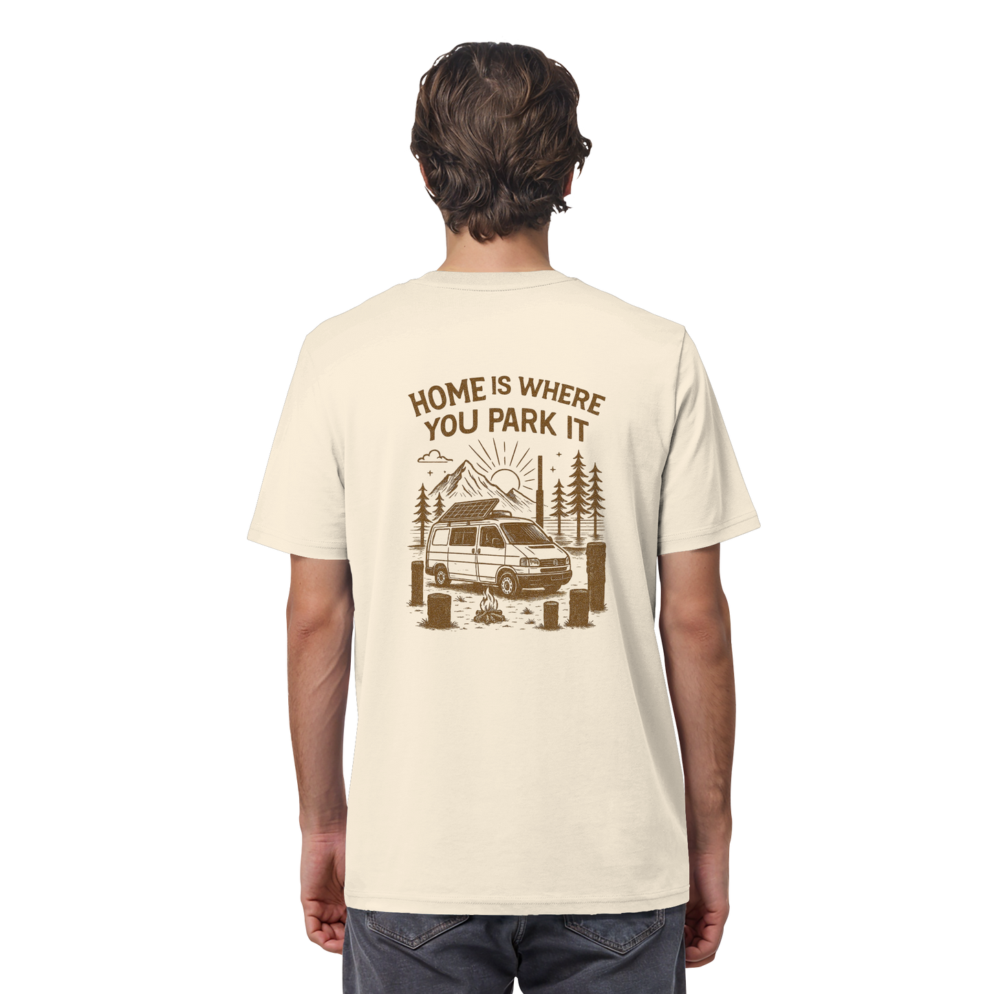 Home Is Where You Park It - Organic Shirt
