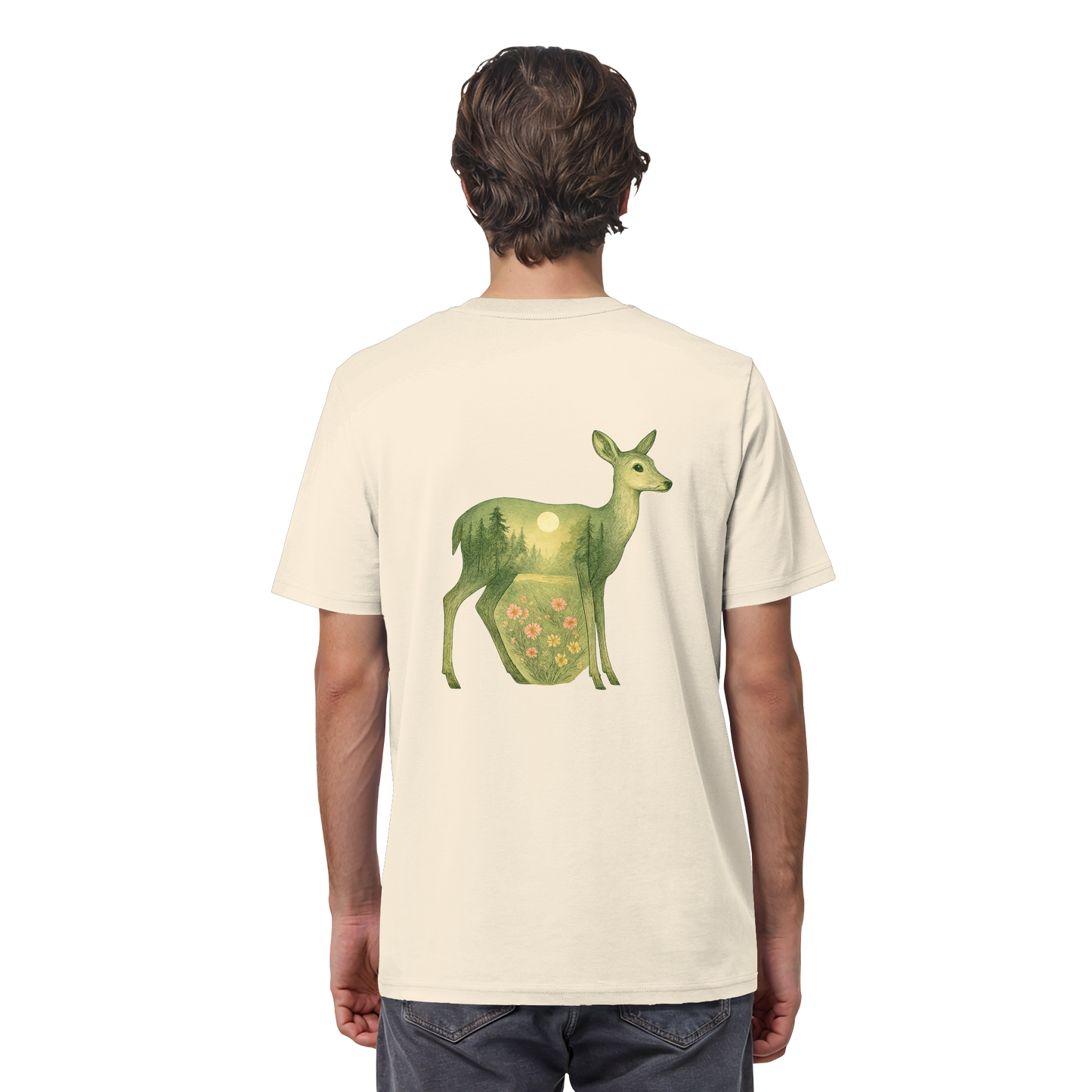 Deer – Spirit of Grace - Organic Shirt
