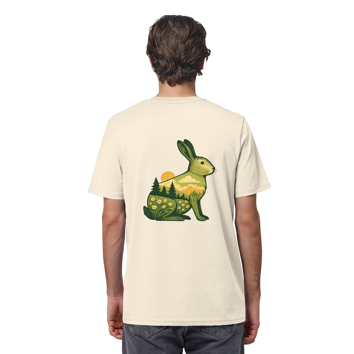 Rabbit – Spirit of Growth - Organic Shirt