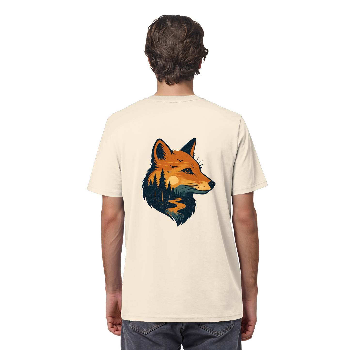 Fox – Curious Spirit - Organic Shirt
