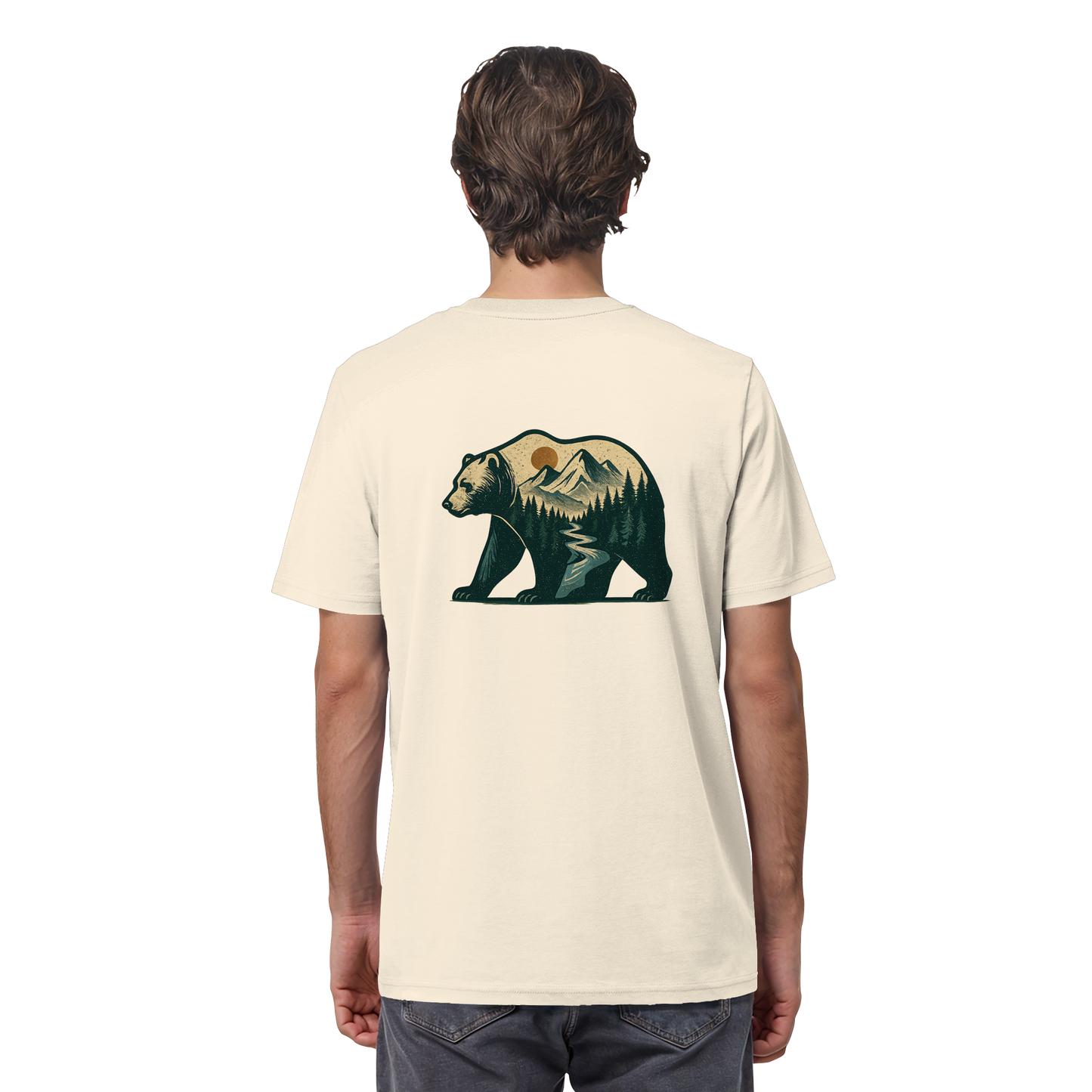 Bear – Spirit of Power - Organic Shirt
