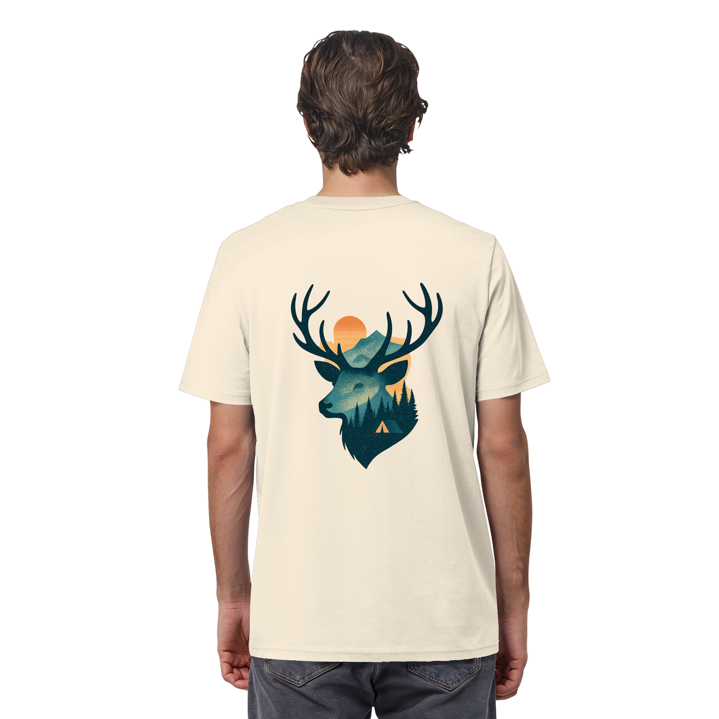 Deer – Strength of the Wild - Organic Shirt