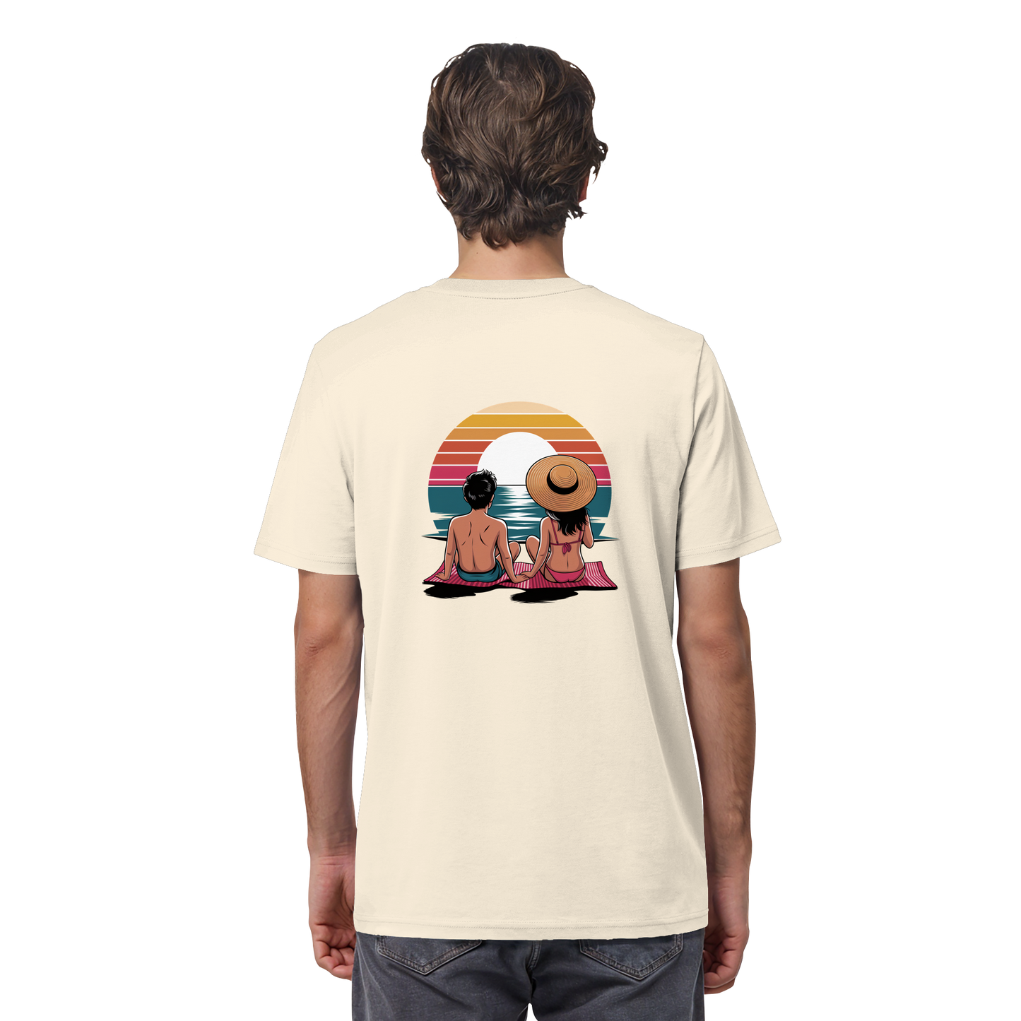 SUNSET COUPLE – Ocean Moments - Organic Shirt