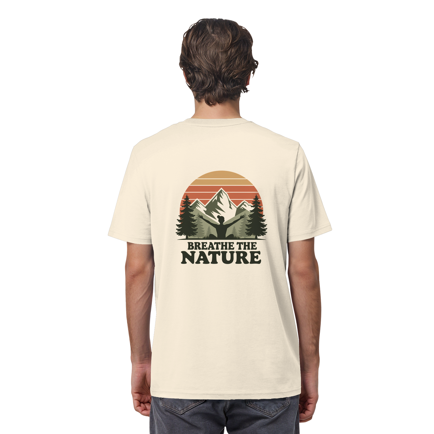 BREATHE THE NATURE - Organic Shirt