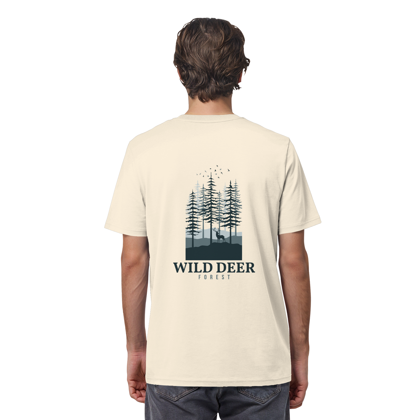 WILD DEER – Forest Edition - Organic Shirt