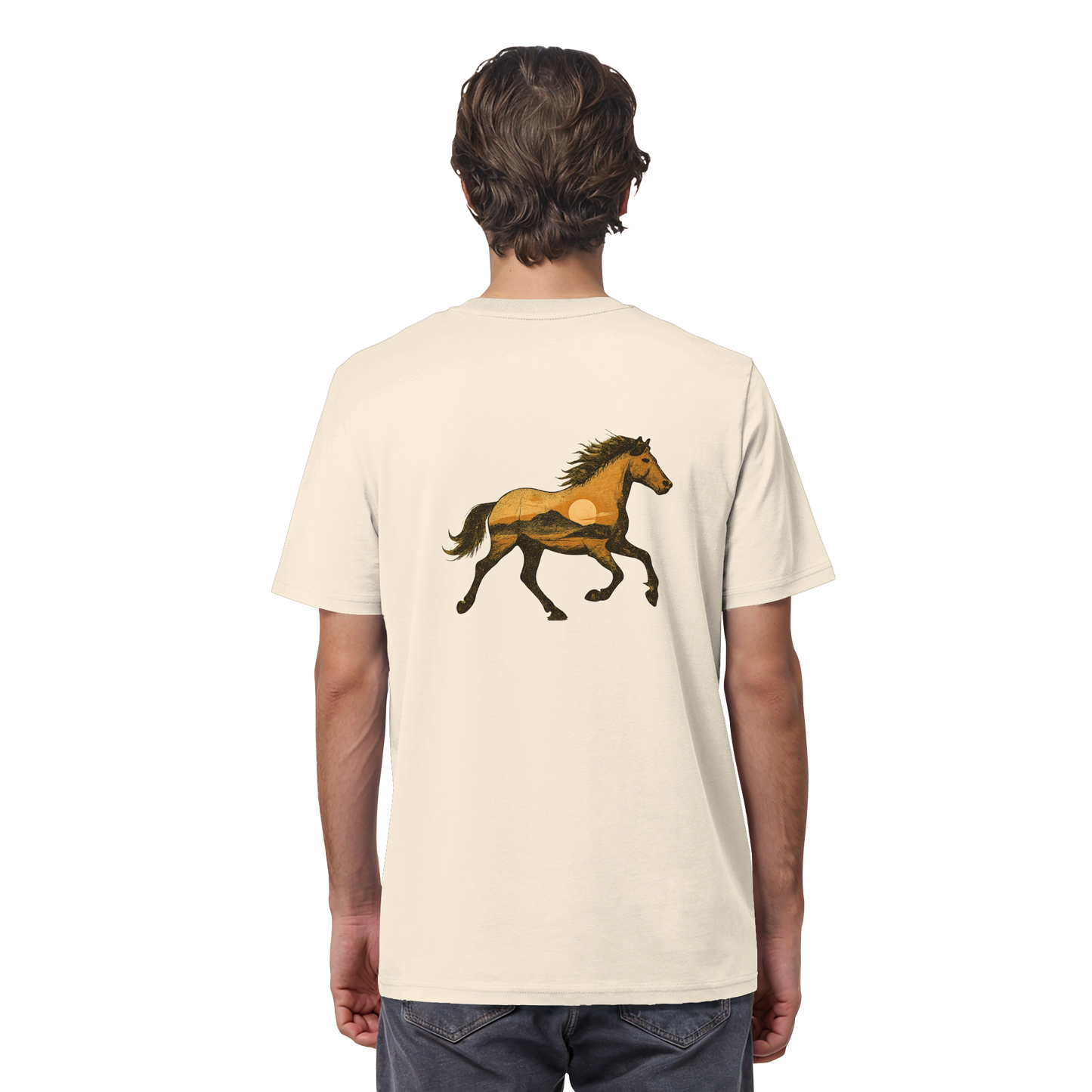 Wild Horse – Spirit of Freedom - Organic Shirt