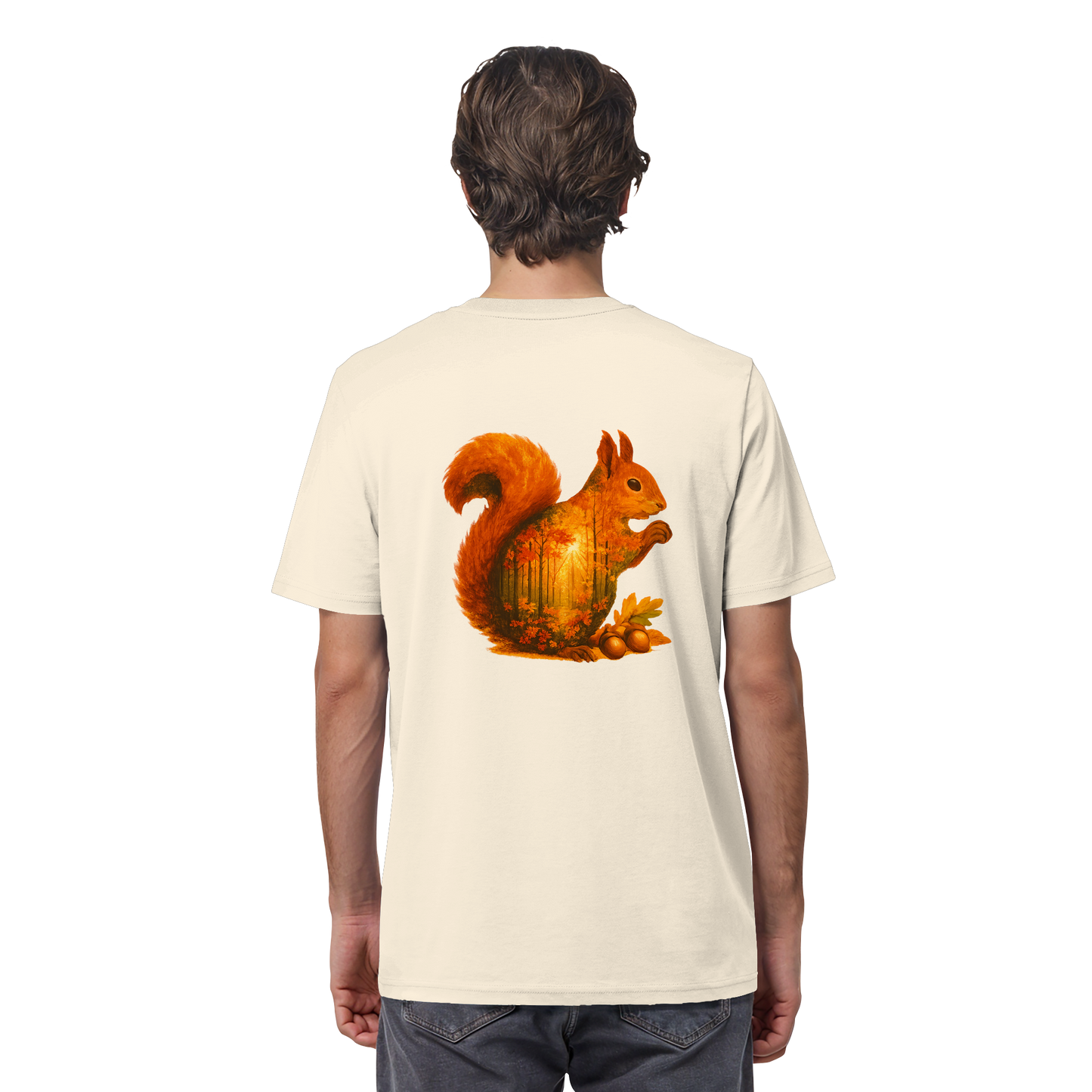 Squirrel – Spirit of Energy - Organic Shirt