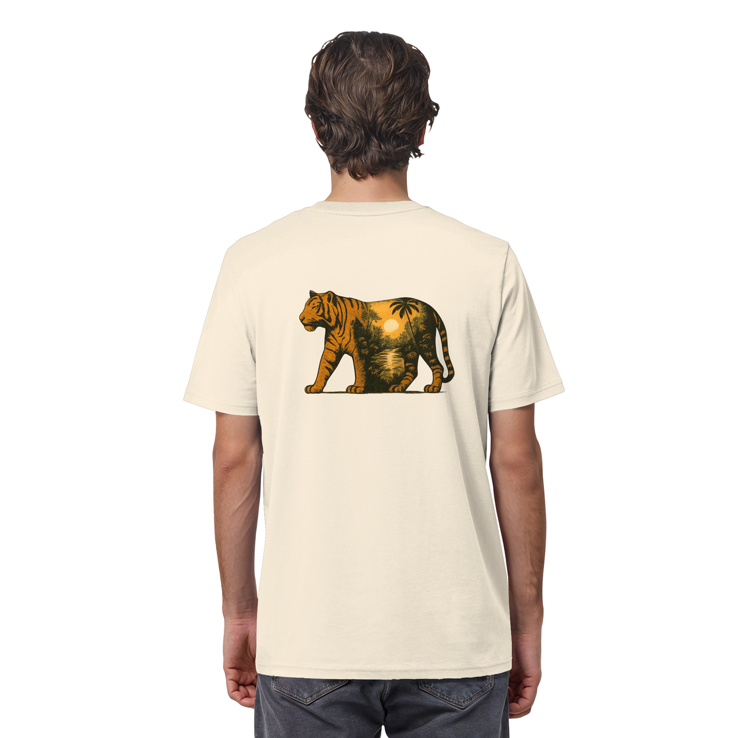 Tiger – Spirit of Passion - Organic Shirt