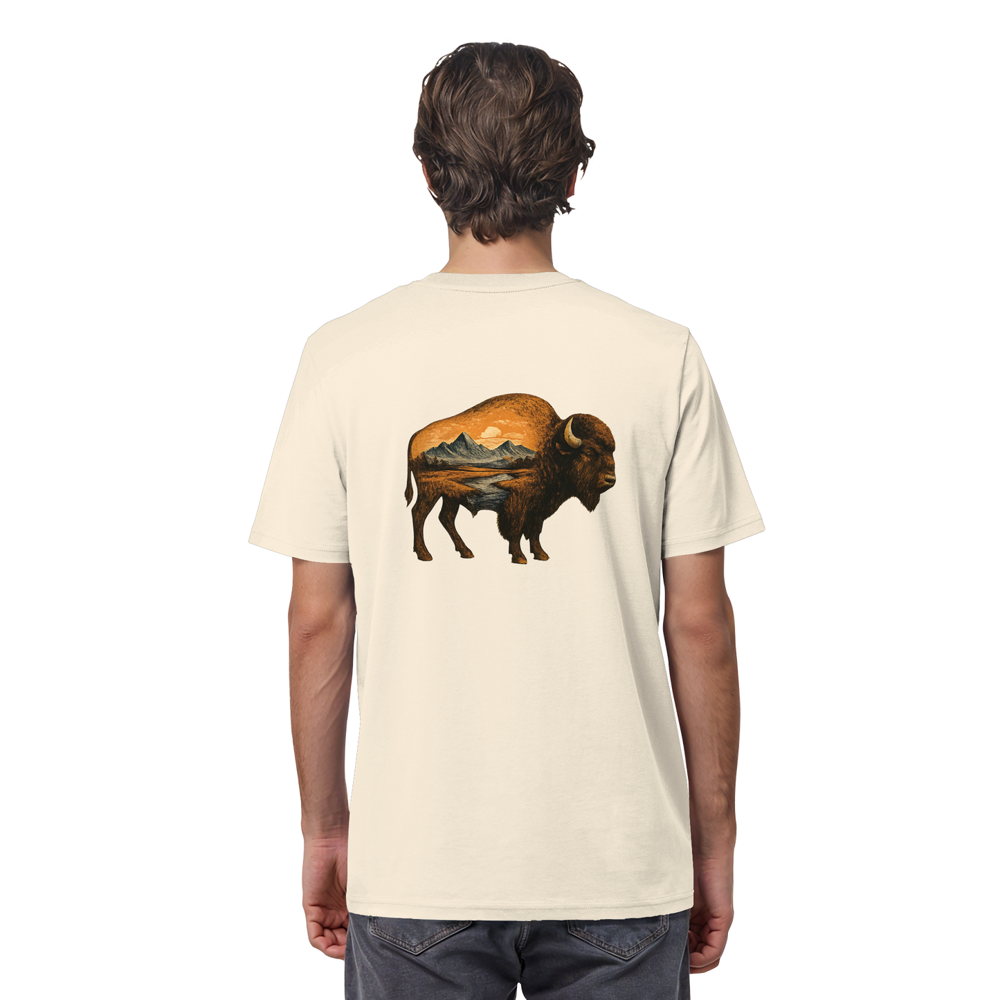 Bison – Spirit of Endurance - Organic Shirt