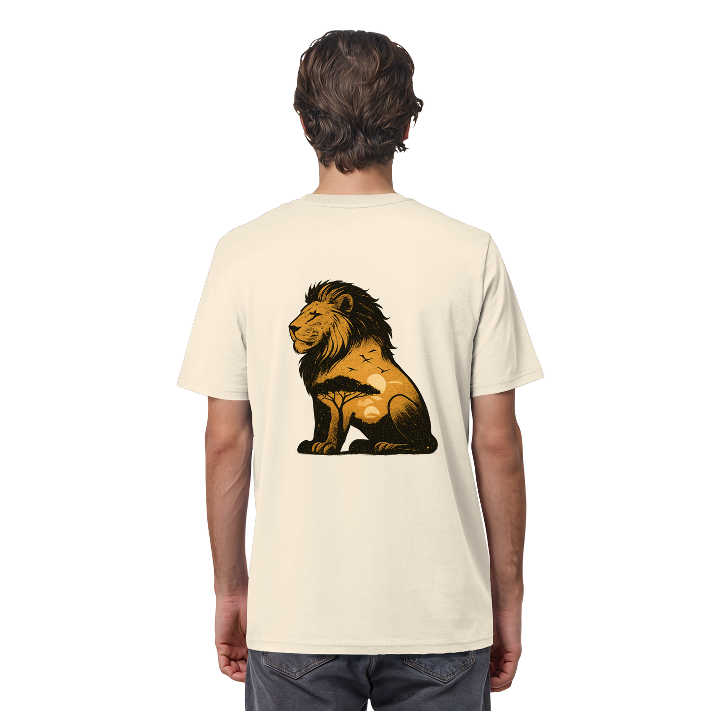 Lion – Spirit of Courage - Organic Shirt