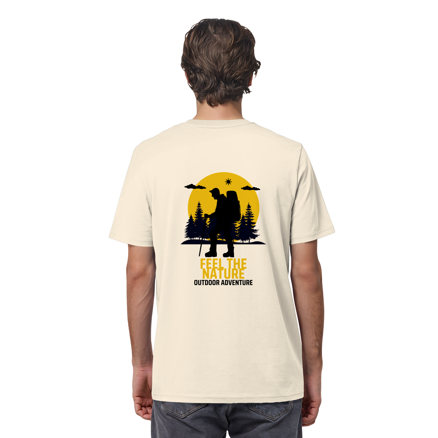 FEEL THE NATURE – Outdoor Adventure - Organic Shirt