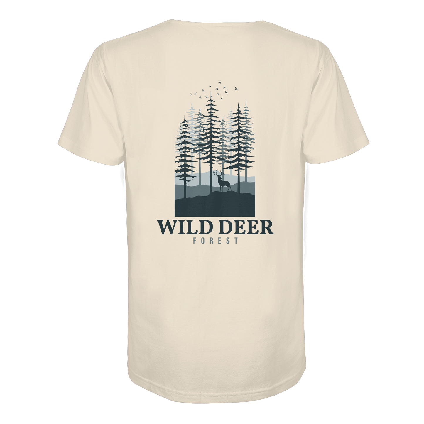WILD DEER – Forest Edition - Organic Shirt