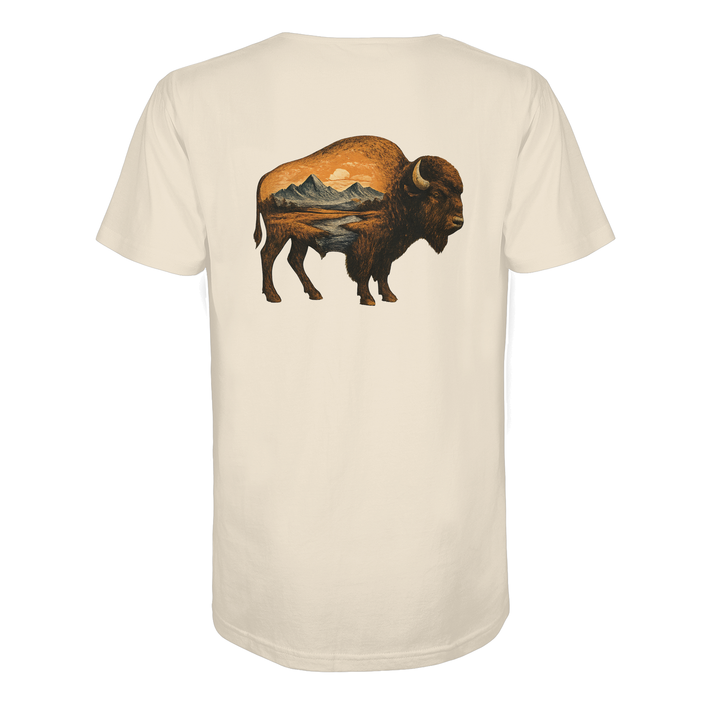 Bison – Spirit of Endurance - Organic Shirt