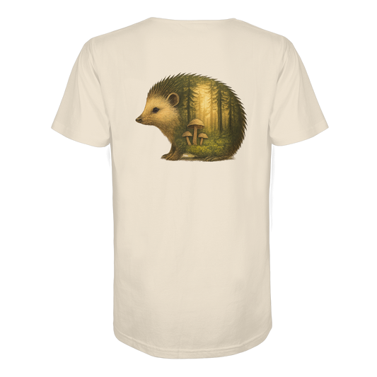 Hedgehog – Spirit of Protection - Organic Shirt