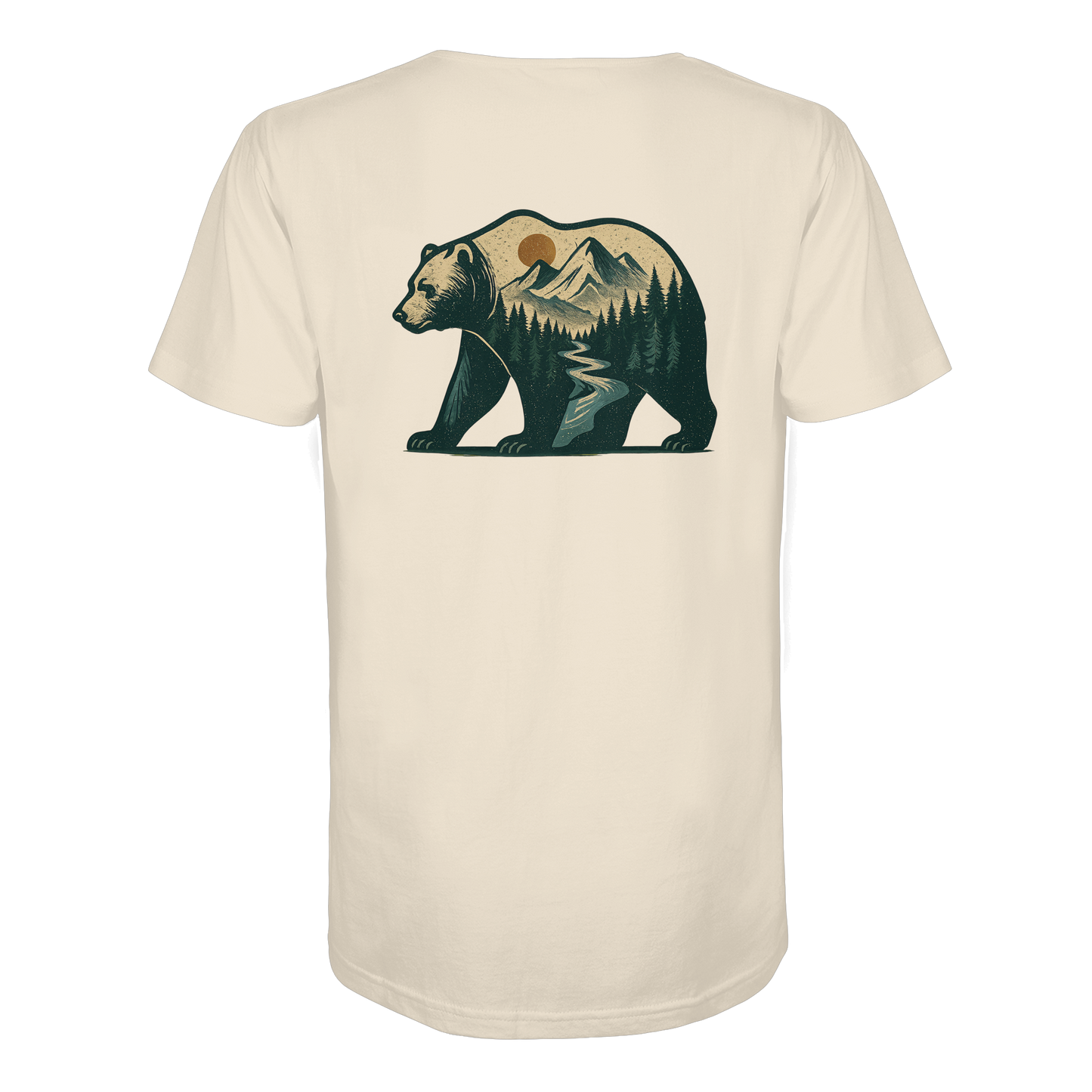 Bear – Spirit of Power - Organic Shirt