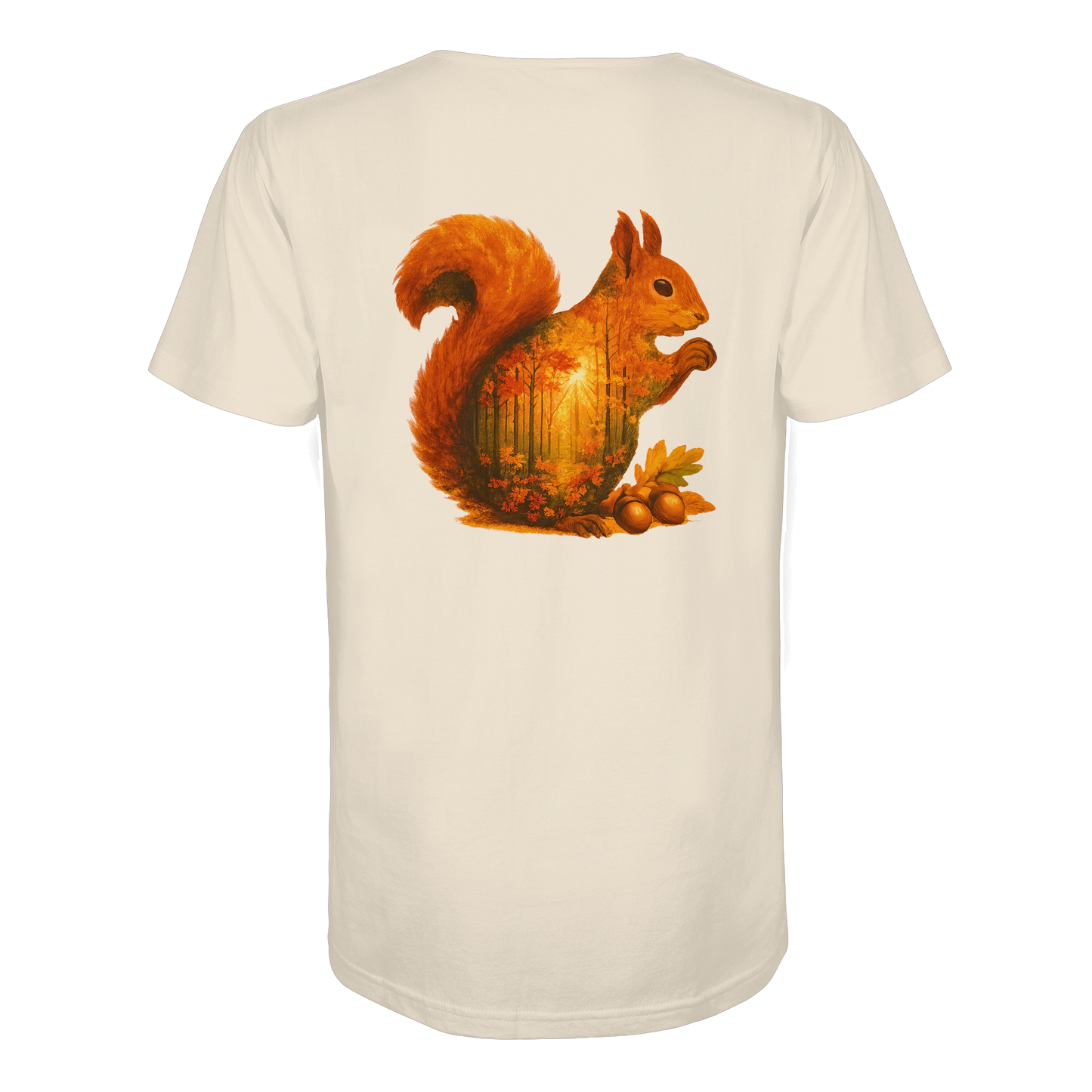 Squirrel – Spirit of Energy - Organic Shirt