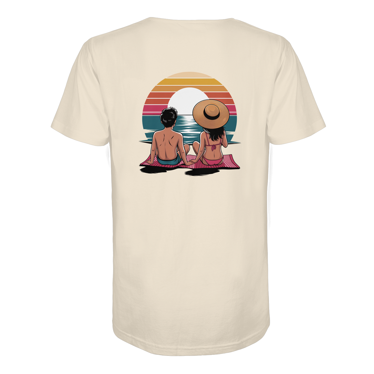SUNSET COUPLE – Ocean Moments - Organic Shirt