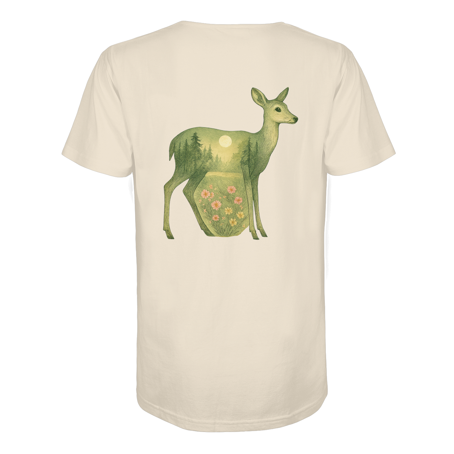 Deer – Spirit of Grace - Organic Shirt