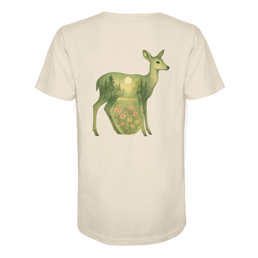 Deer – Spirit of Grace - Organic Shirt