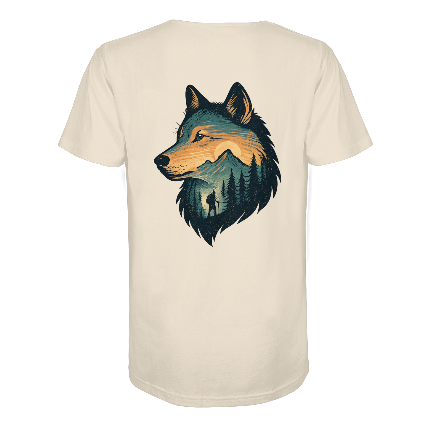 Wolf – Spirit of Adventure - Organic Shirt