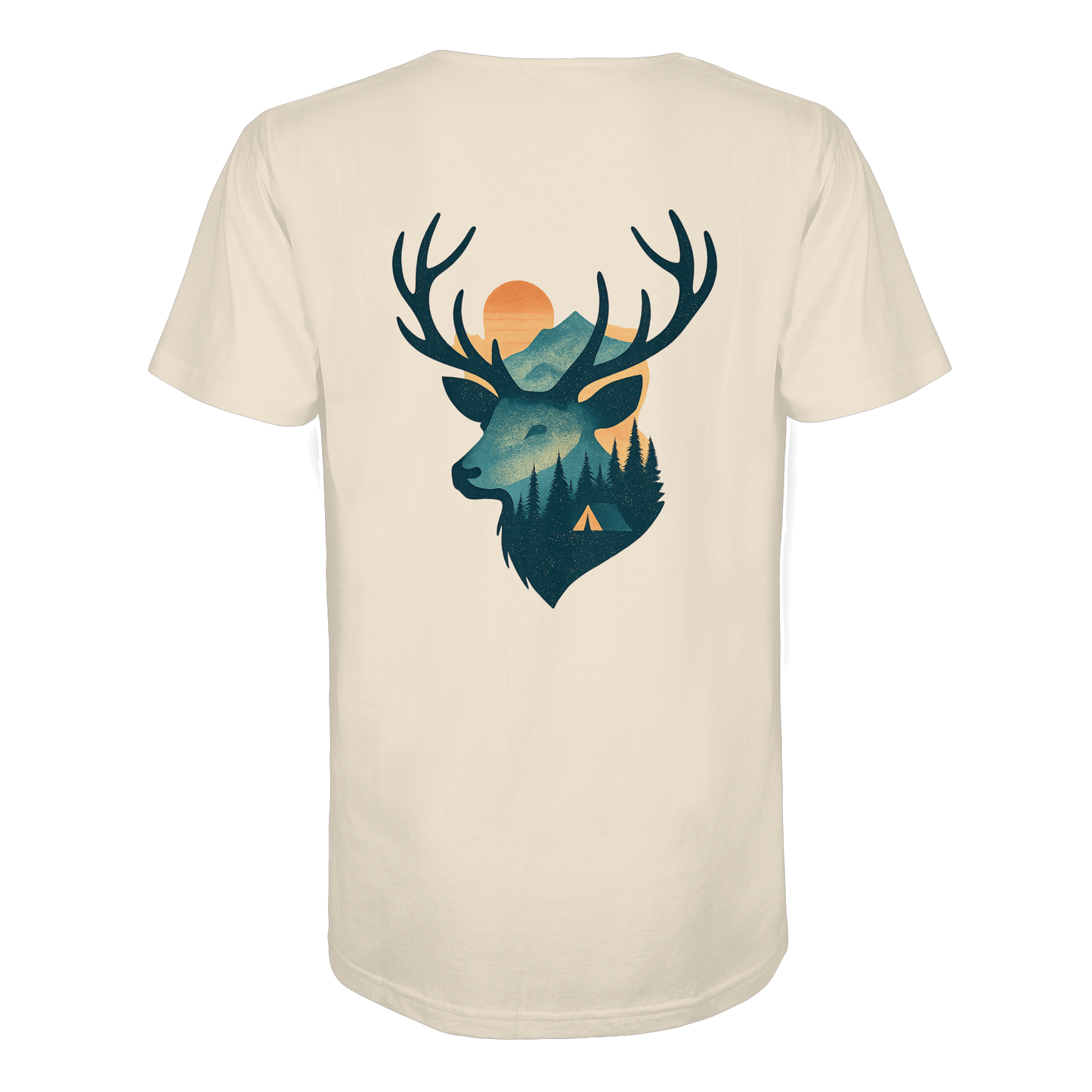 Deer – Strength of the Wild - Organic Shirt