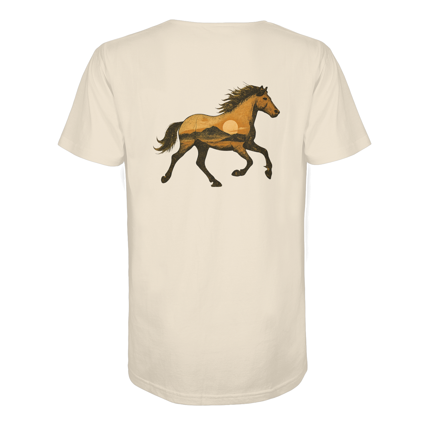 Wild Horse – Spirit of Freedom - Organic Shirt