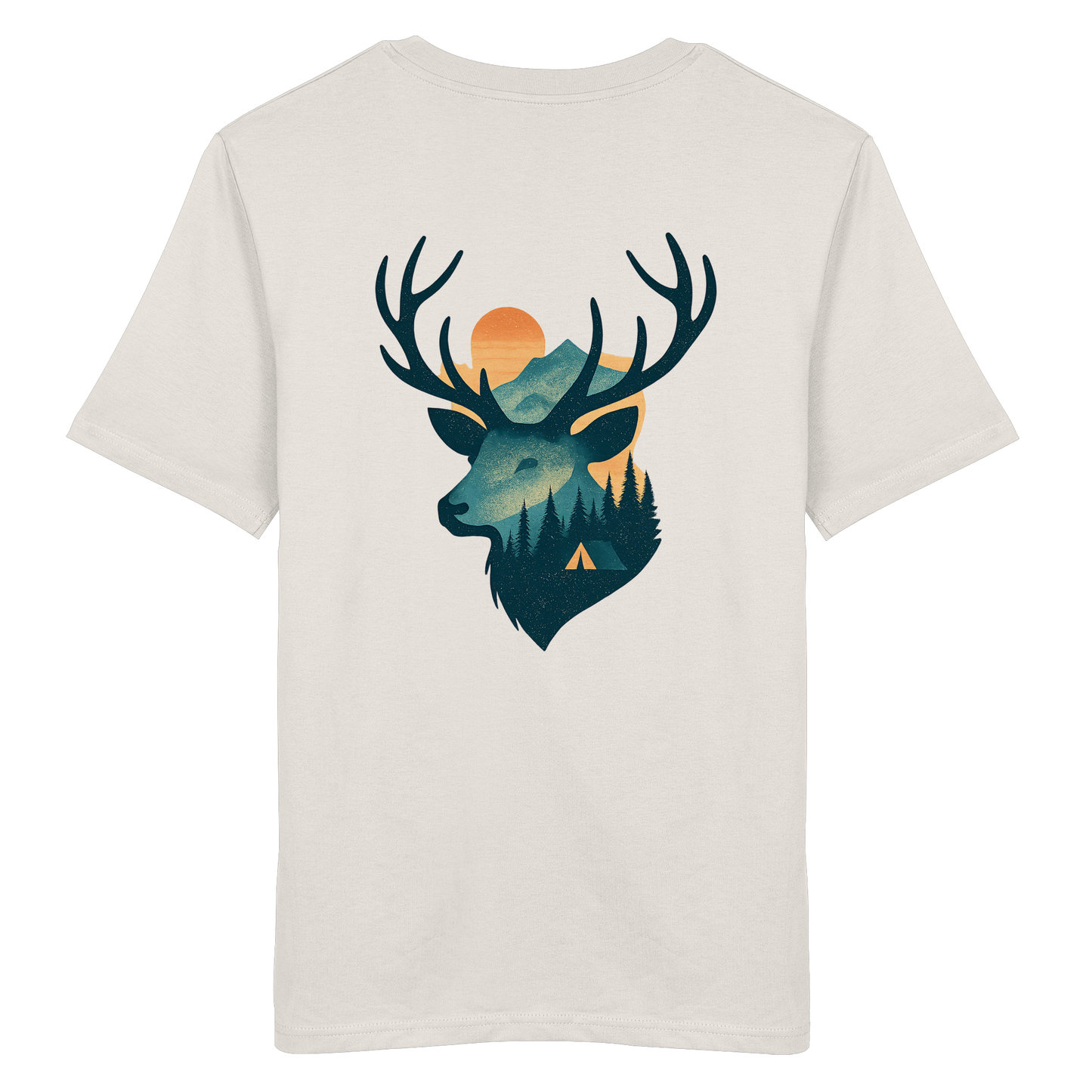Deer – Strength of the Wild - Organic Shirt