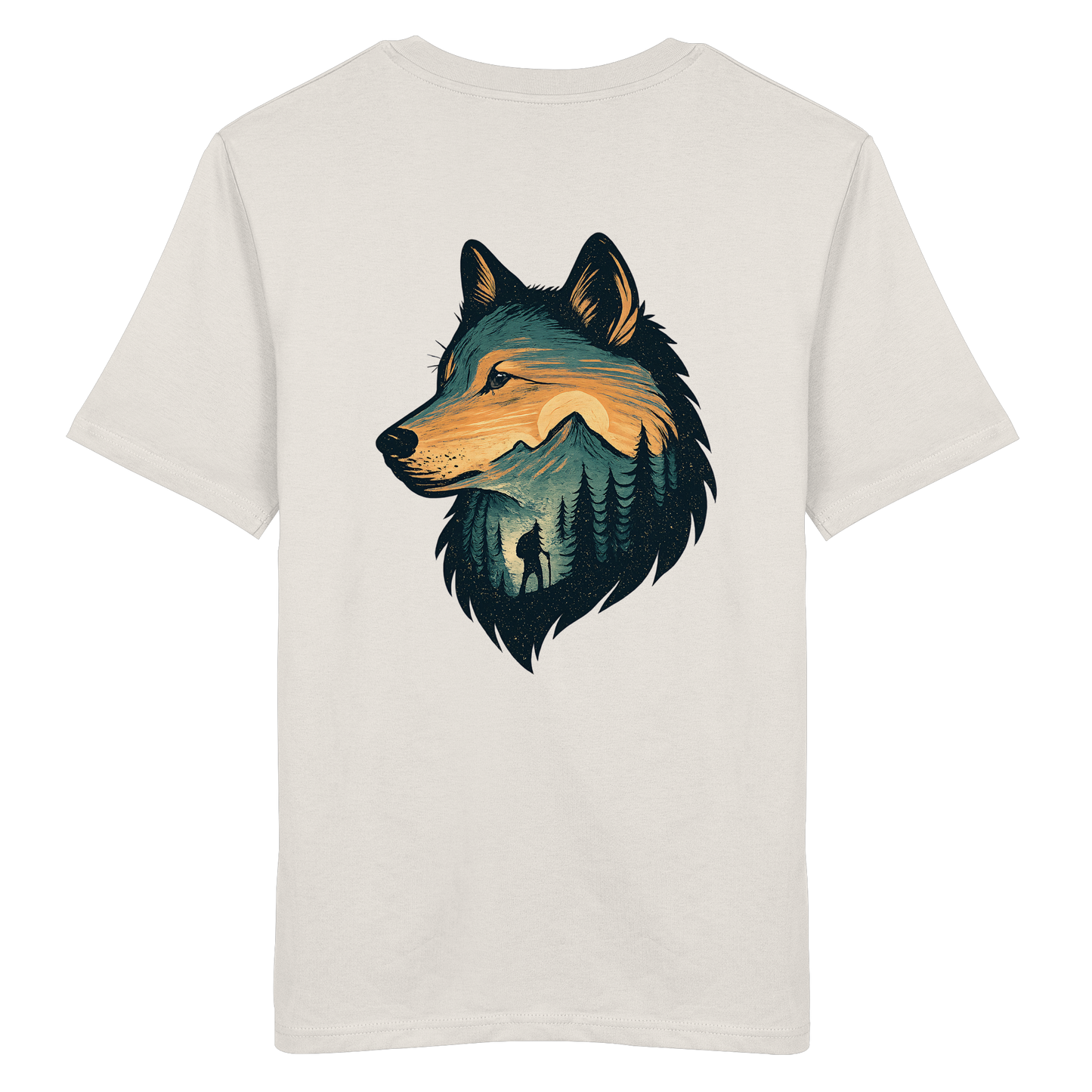 Wolf – Spirit of Adventure - Organic Shirt