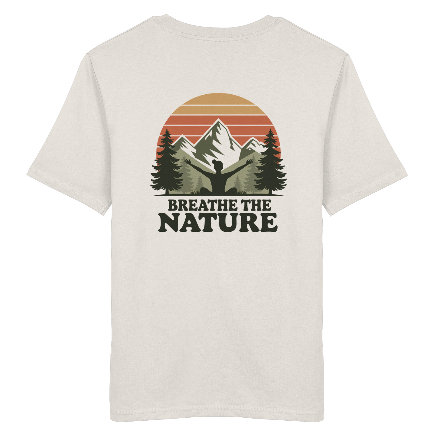 BREATHE THE NATURE - Organic Shirt