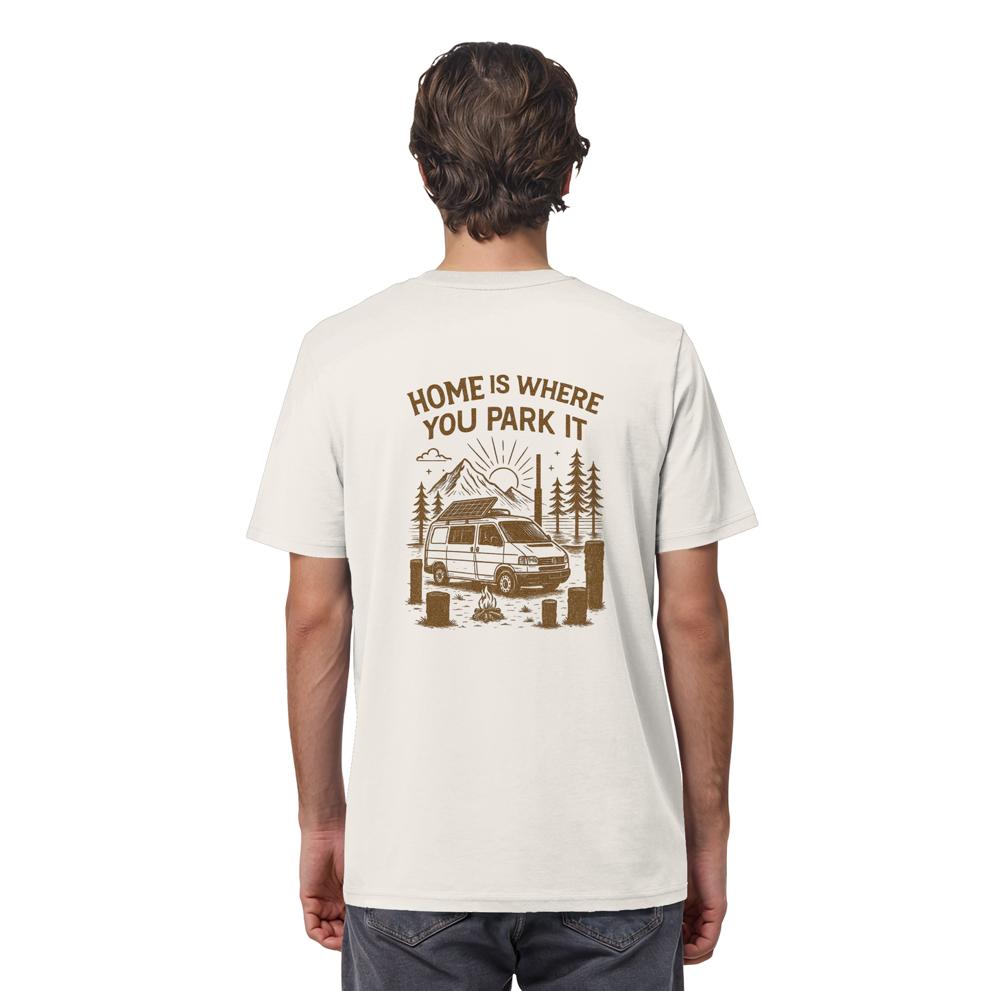 Home Is Where You Park It - Organic Shirt