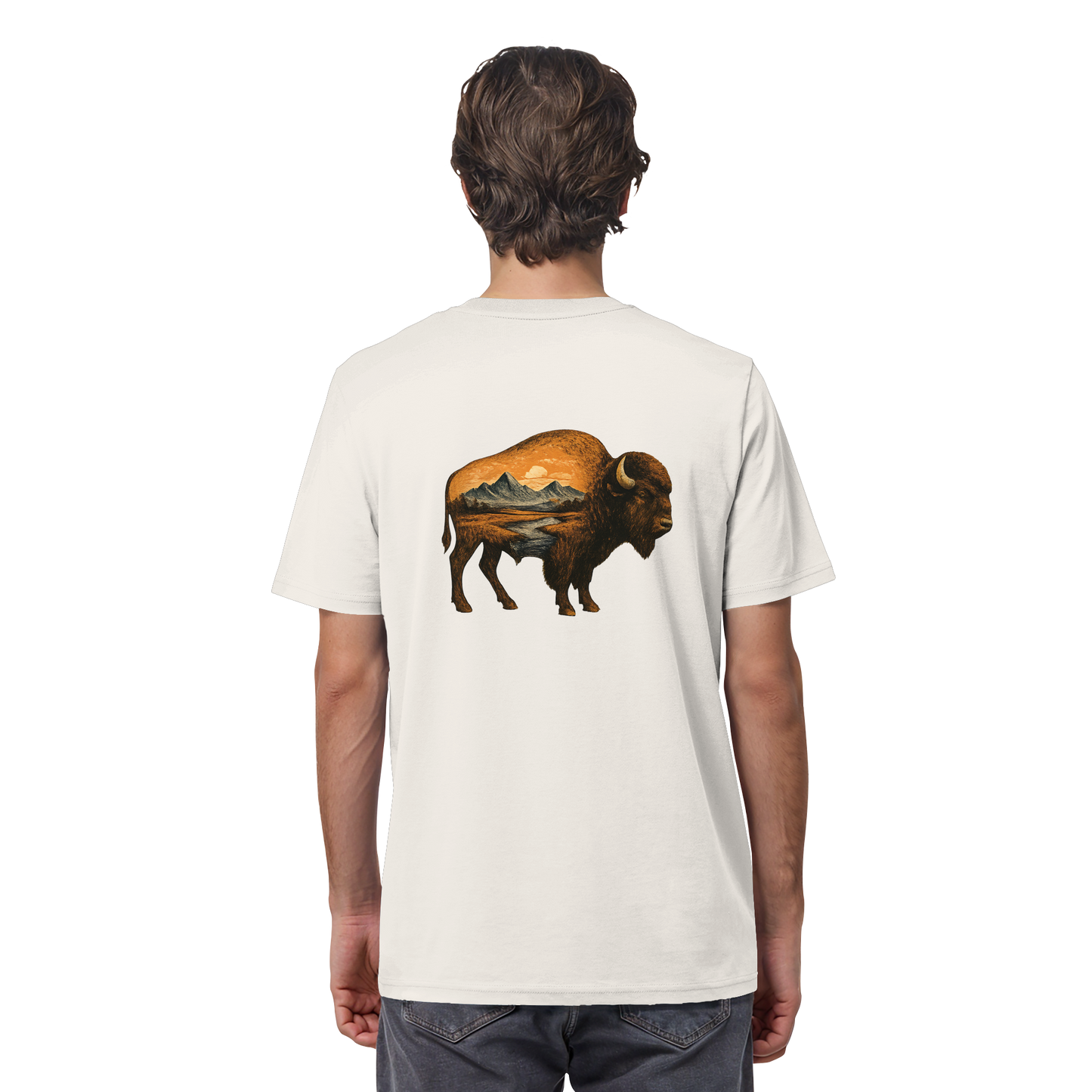 Bison – Spirit of Endurance - Organic Shirt