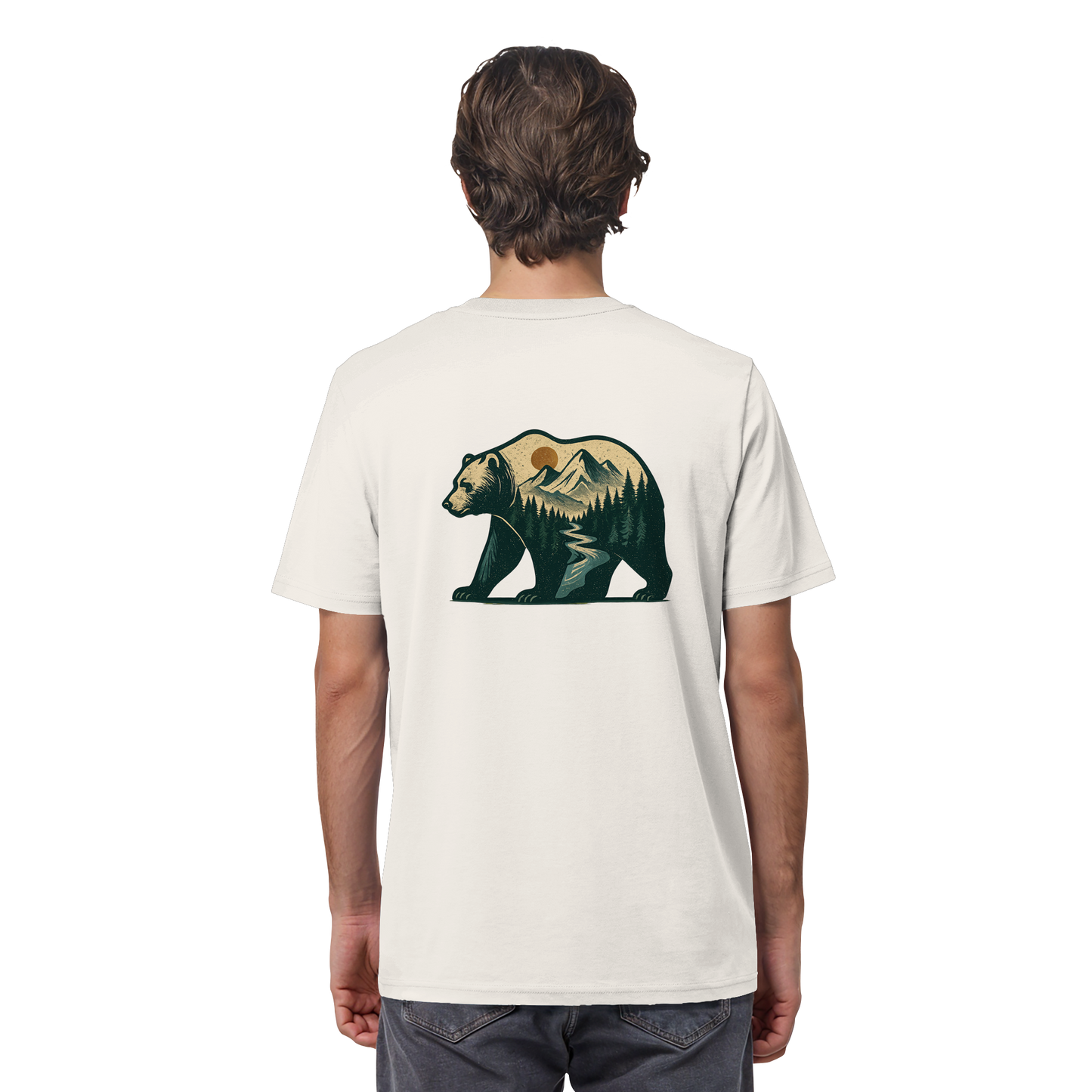 Bear – Spirit of Power - Organic Shirt