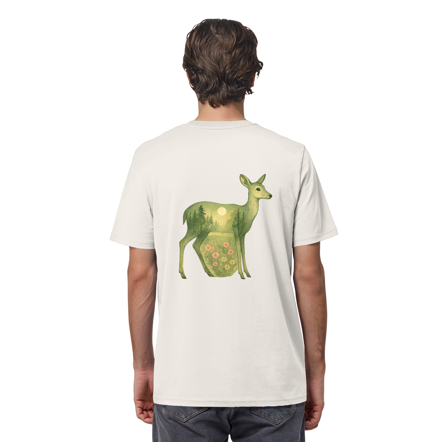 Deer – Spirit of Grace - Organic Shirt