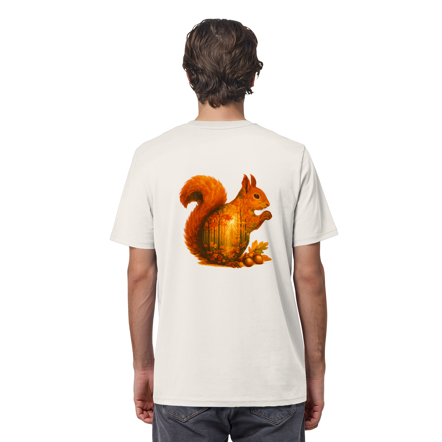 Squirrel – Spirit of Energy - Organic Shirt