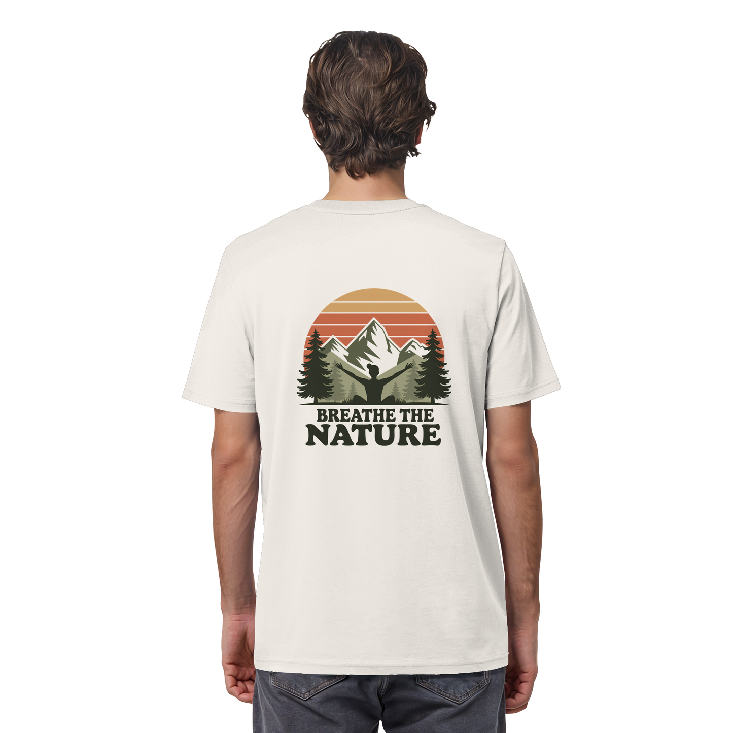 BREATHE THE NATURE - Organic Shirt