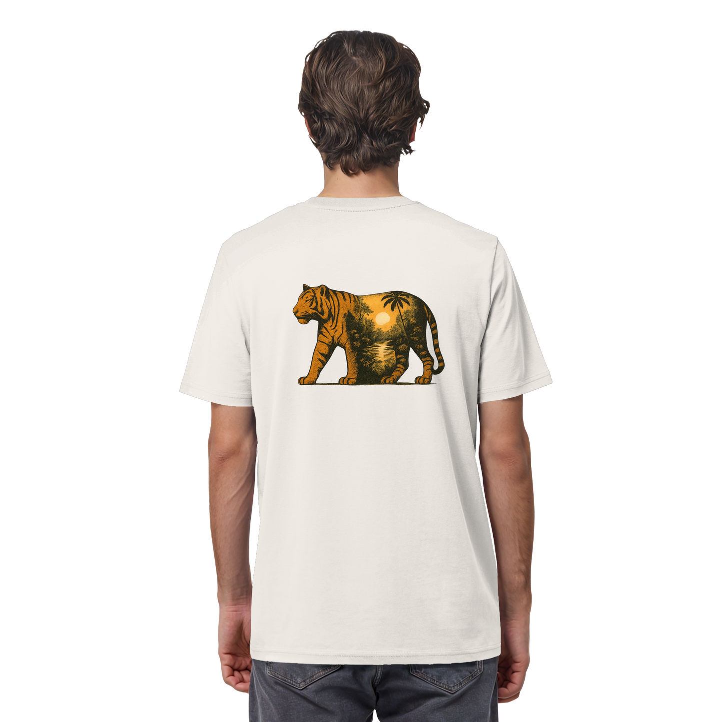 Tiger – Spirit of Passion - Organic Shirt