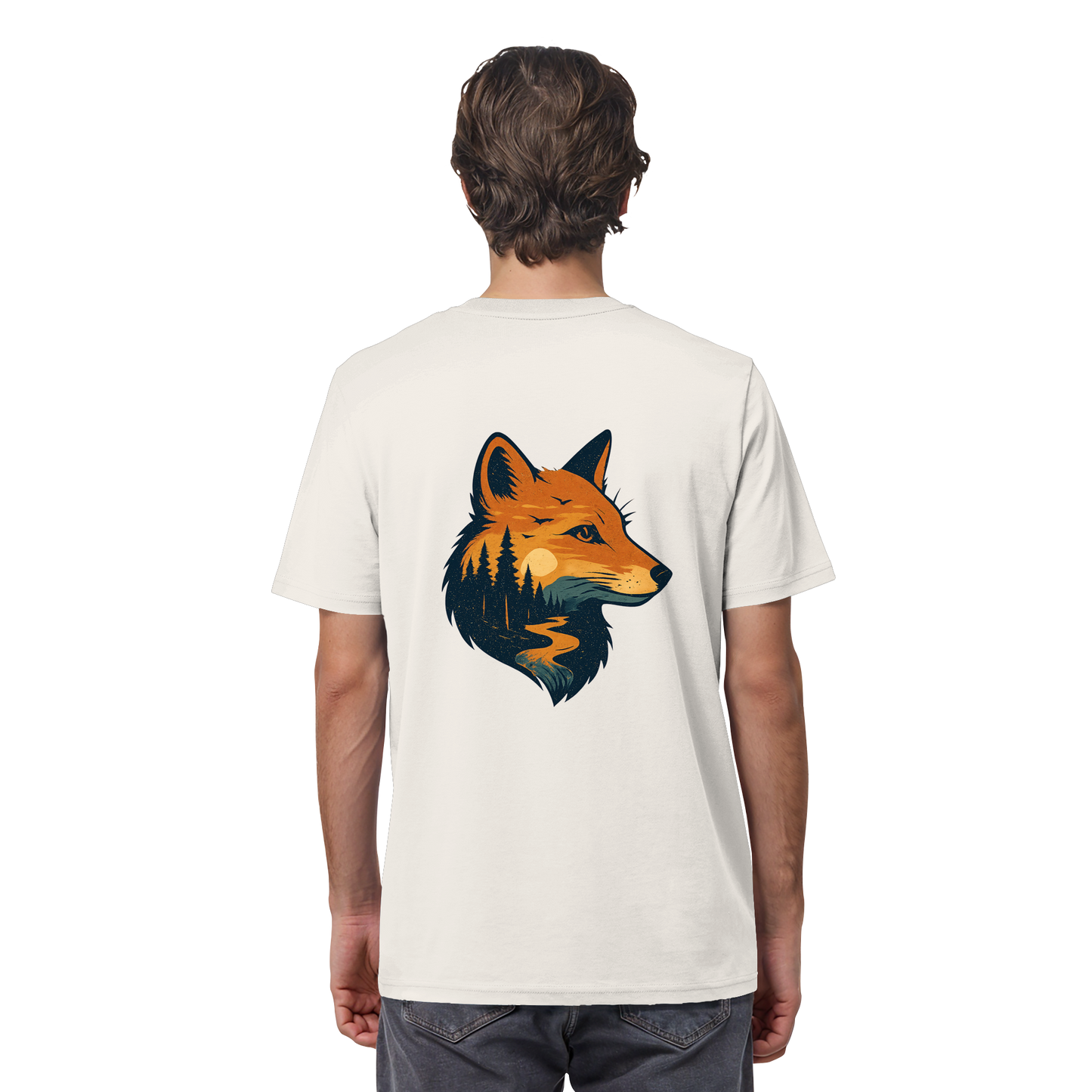 Fox – Curious Spirit - Organic Shirt