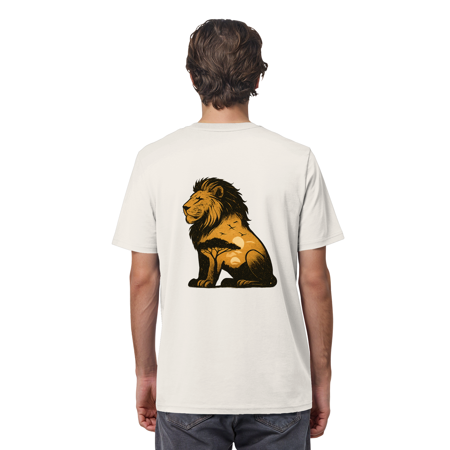 Lion – Spirit of Courage - Organic Shirt