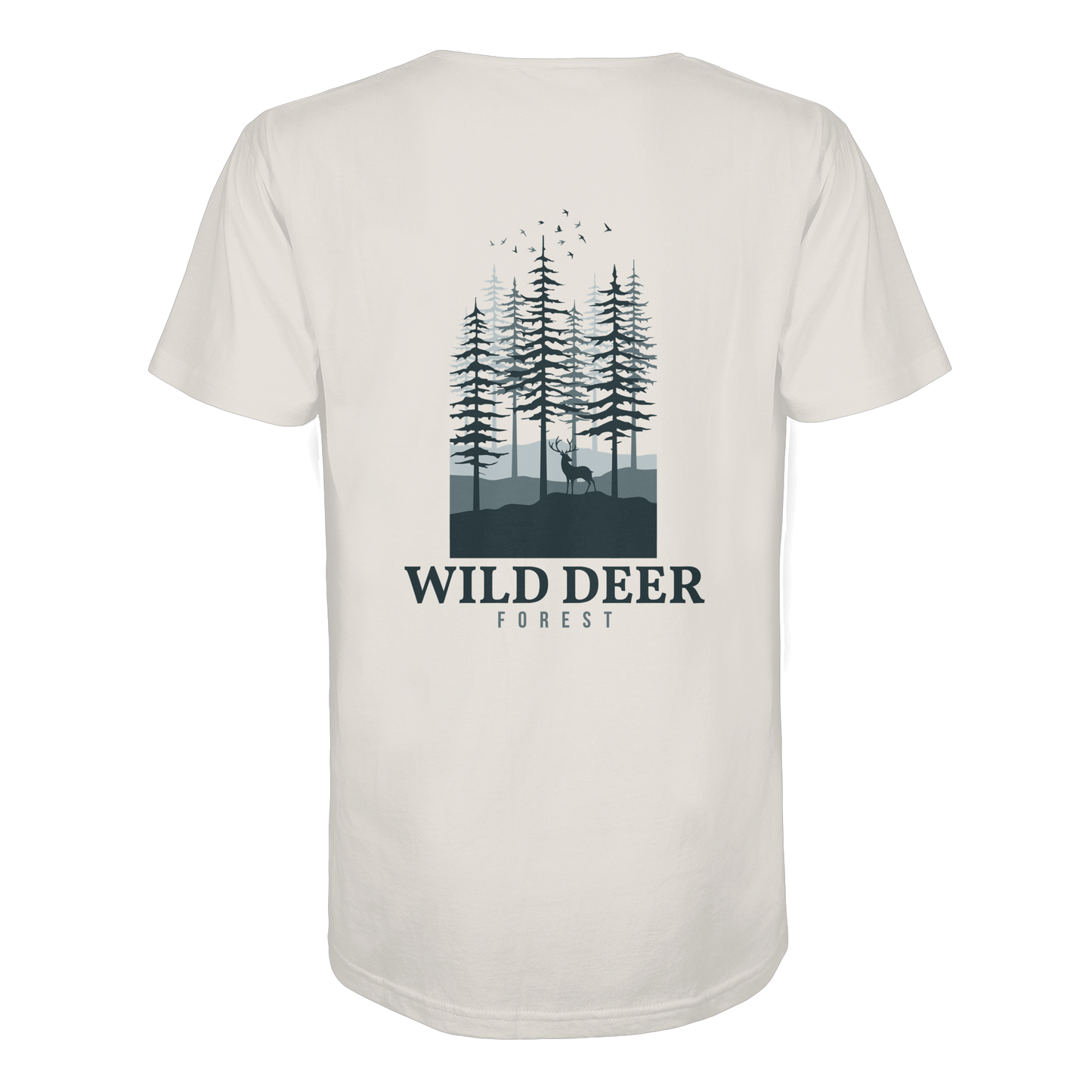 WILD DEER – Forest Edition - Organic Shirt