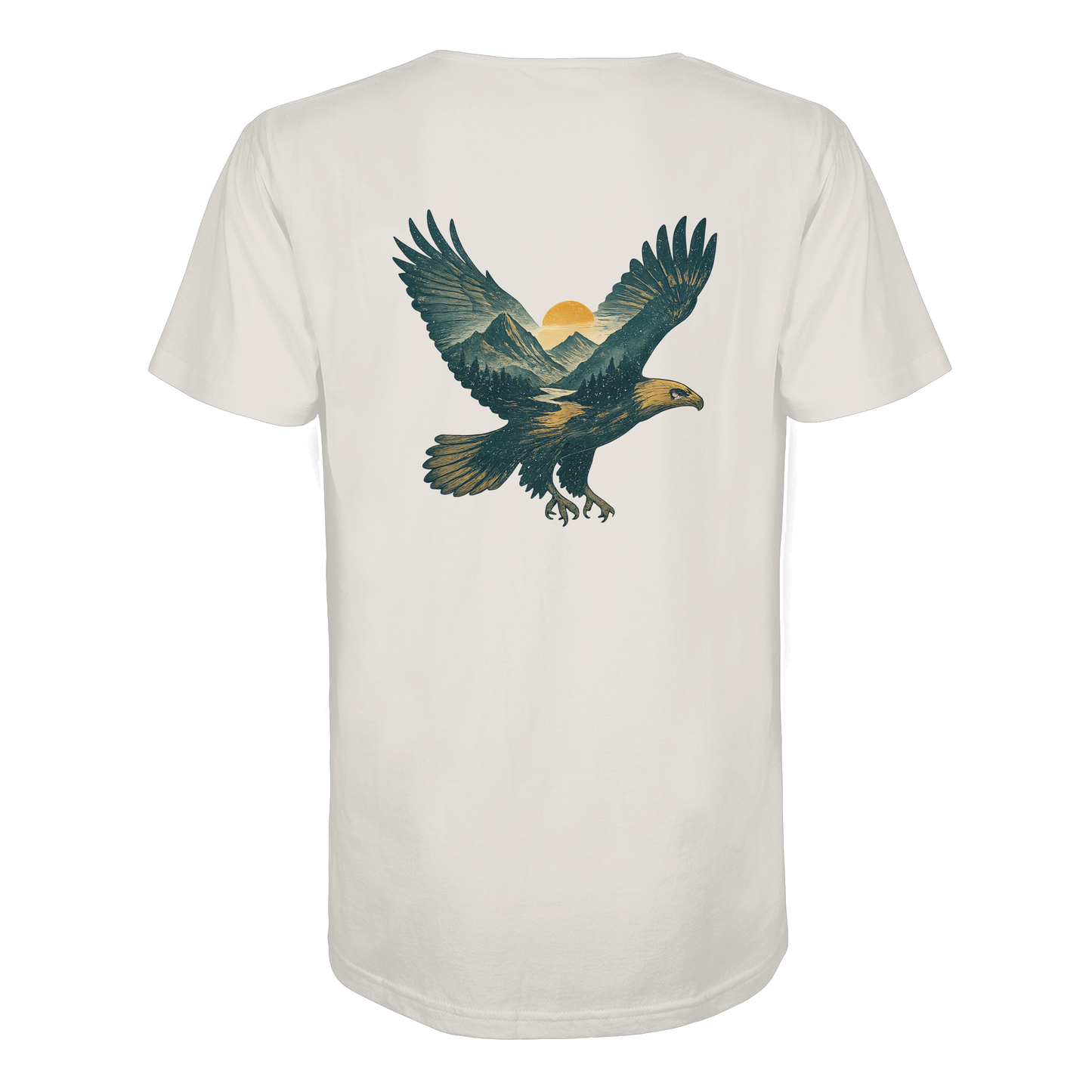 Adler Spirit of Freedom - Organic Shirt