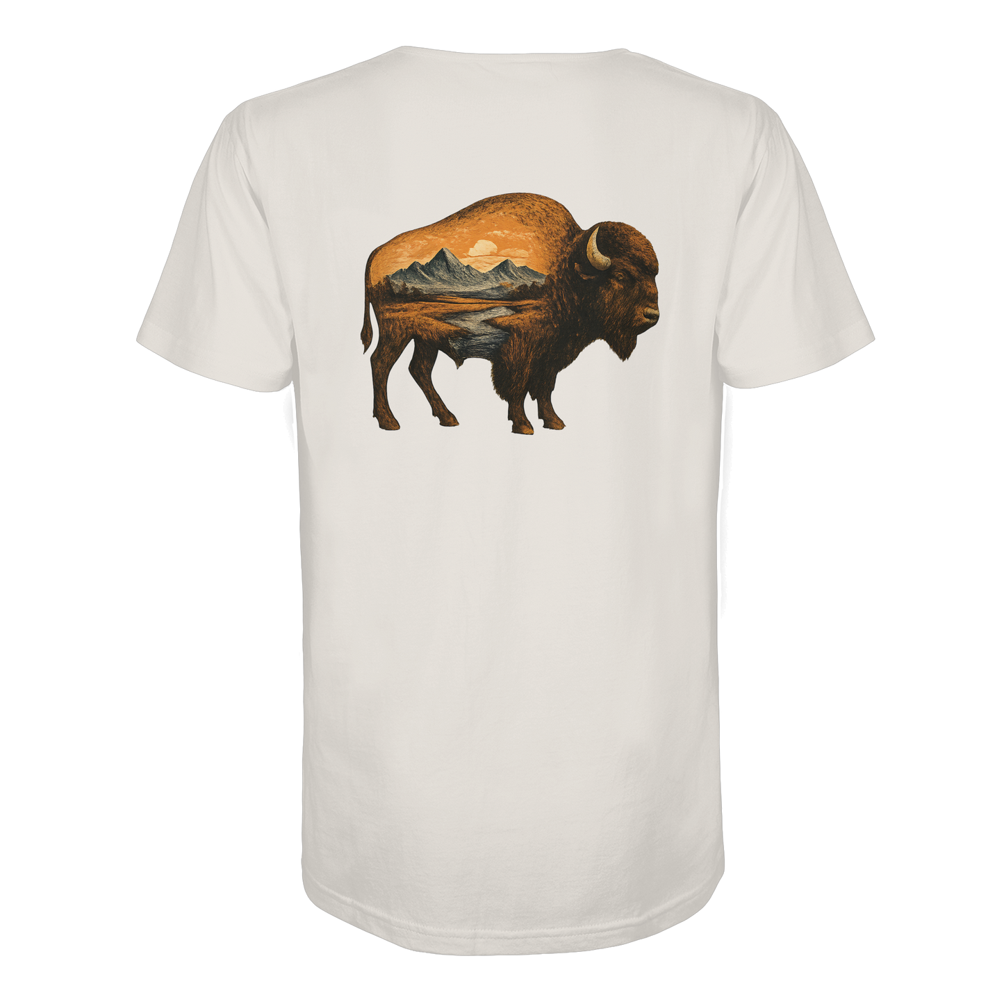 Bison – Spirit of Endurance - Organic Shirt