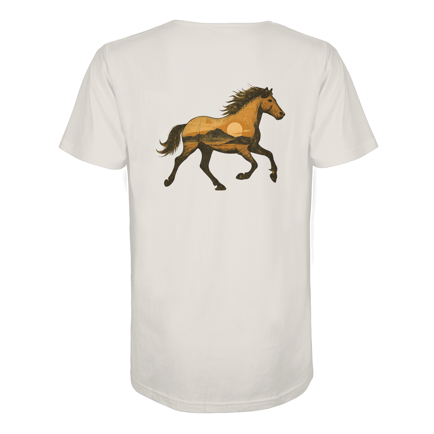 Wild Horse – Spirit of Freedom - Organic Shirt