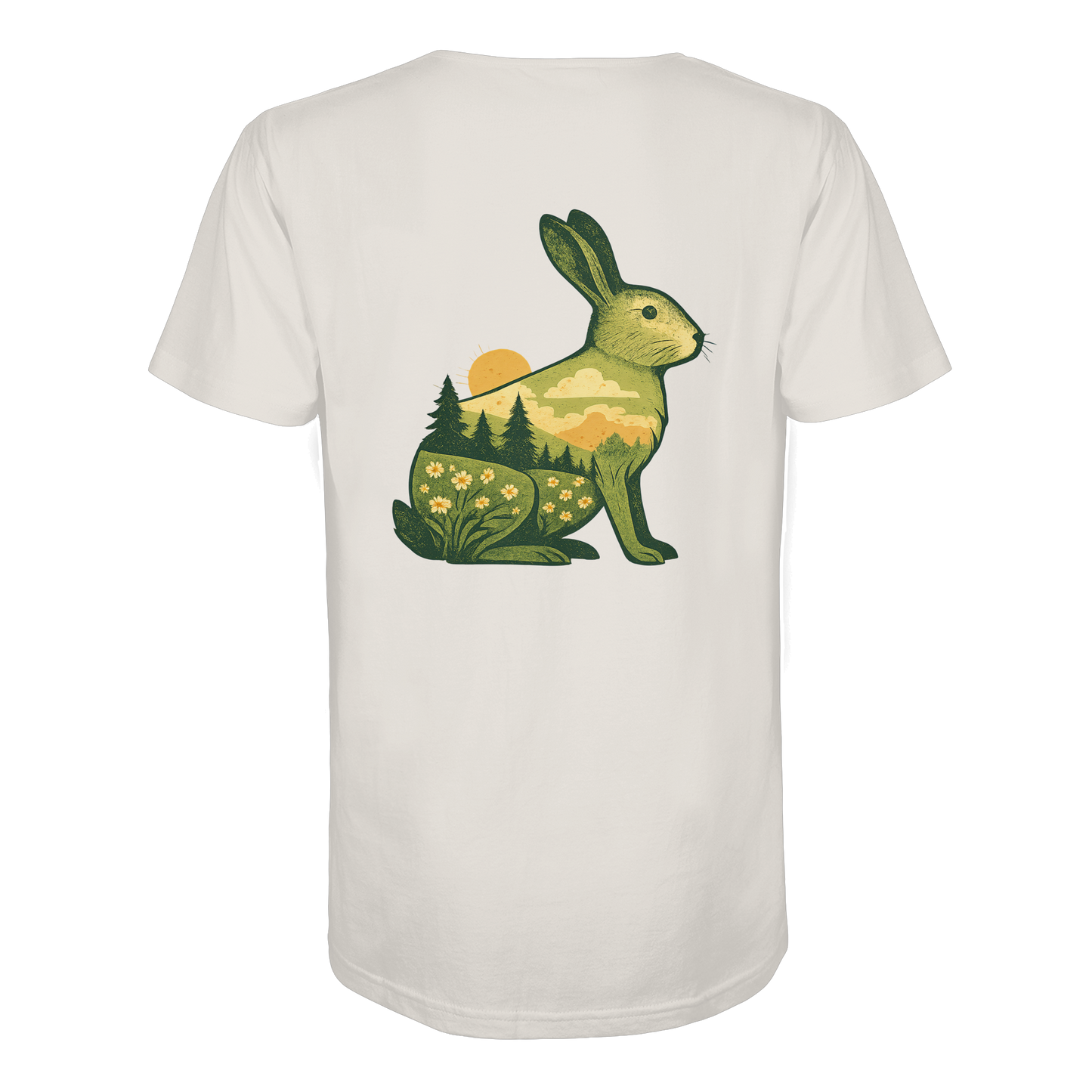 Rabbit – Spirit of Growth - Organic Shirt