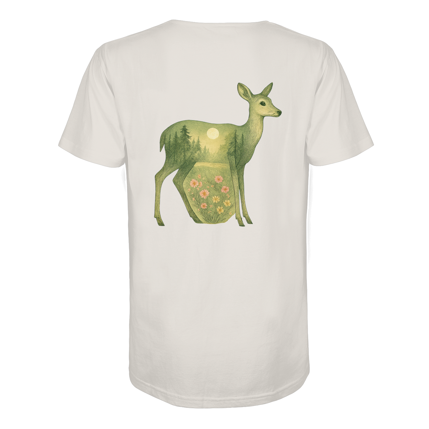 Deer – Spirit of Grace - Organic Shirt