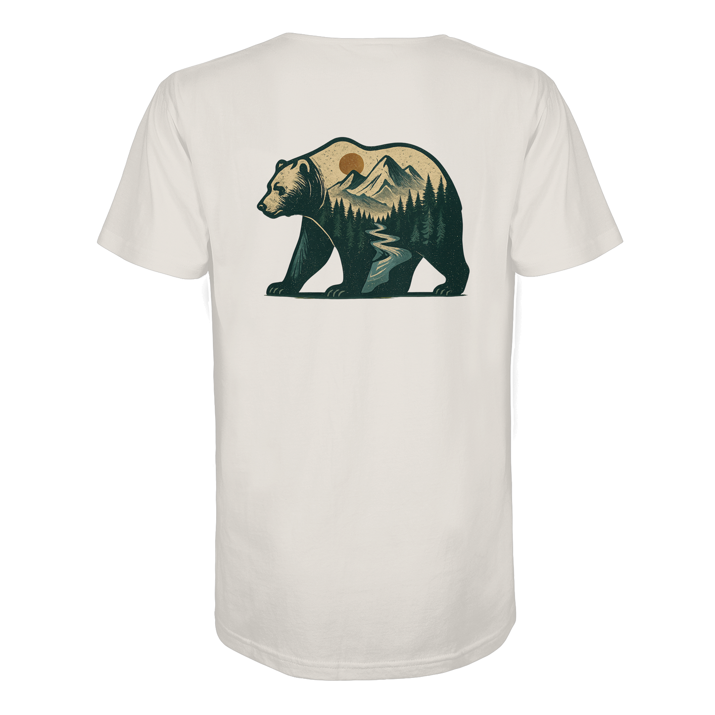 Bear – Spirit of Power - Organic Shirt