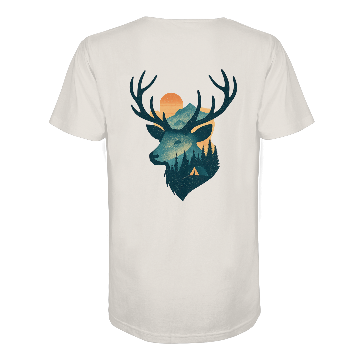 Deer – Strength of the Wild - Organic Shirt